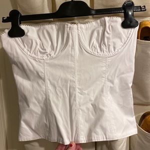 NWT- Danielle Bernstein by WeWoreWhat Underwire Corset